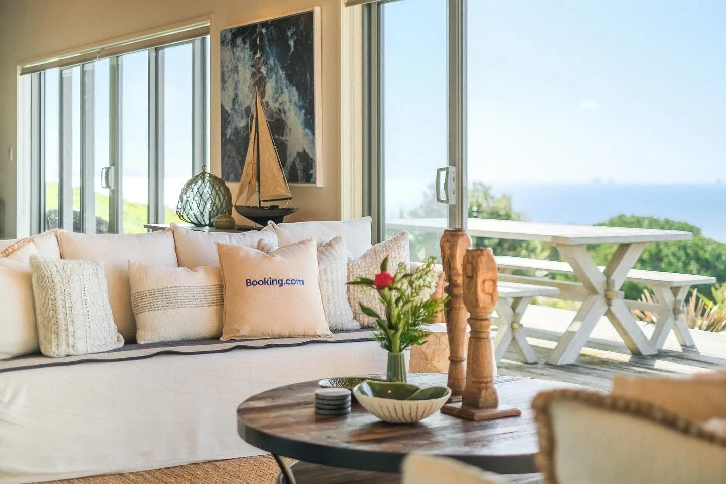 We&rsquo;ve been working on something special &mdash; 

Together with @bookingcom, one lucky pair will enjoy a once-in-a-lifetime experience at The Cottage: 

𓇼 Return flights from anywhere in the world 
𓇼 A weekend stay at The Cottage 
𓇼 A boat t