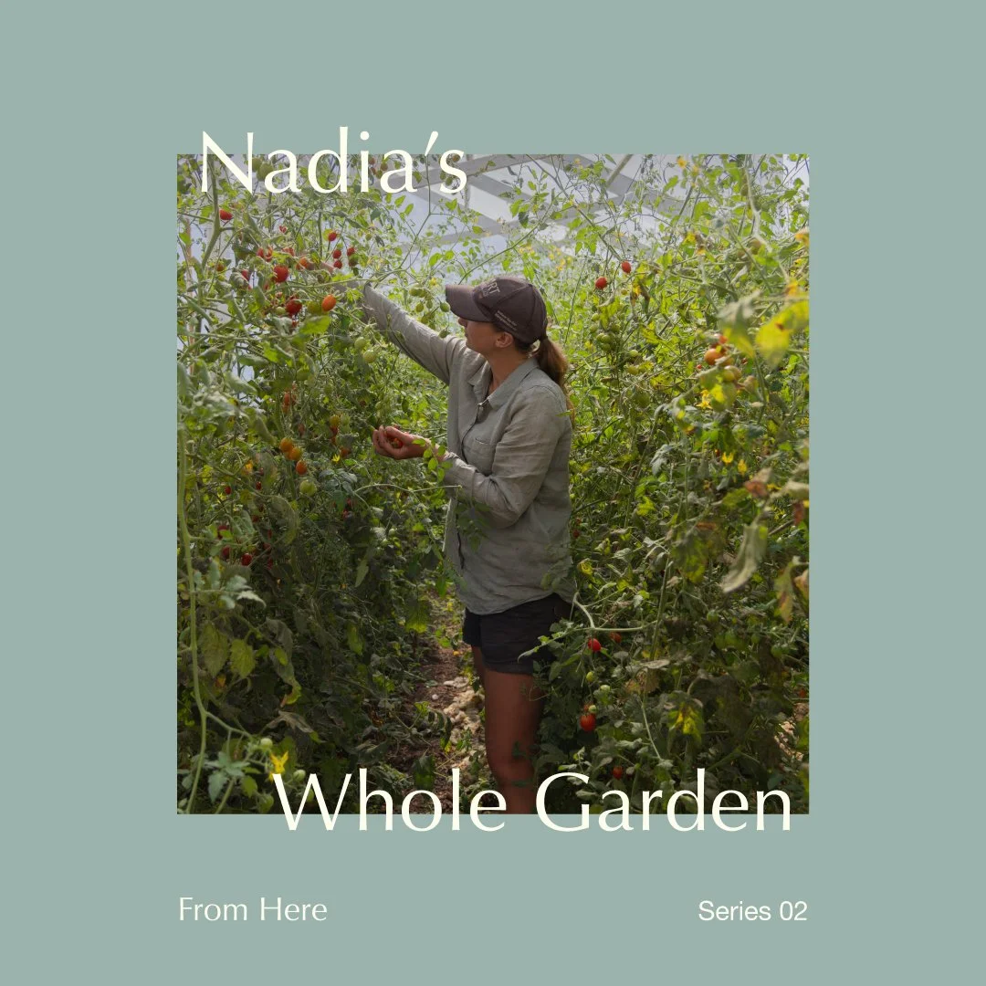 From Here: Nadia’s Whole Garden