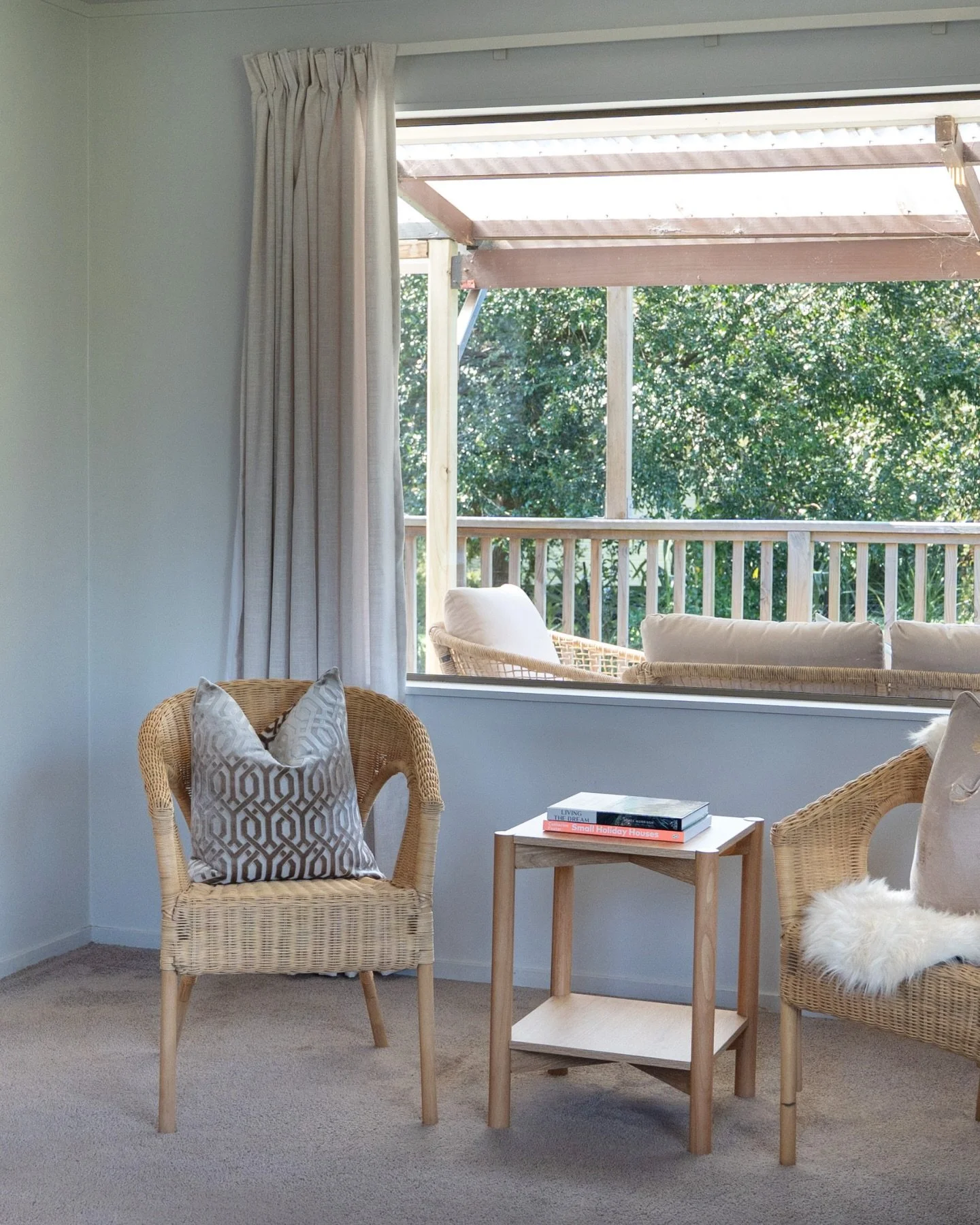 An inviting pause from the everyday. Thoughtfully designed for slowing down. Calden Cottage awaits at ulastays.co.nz.