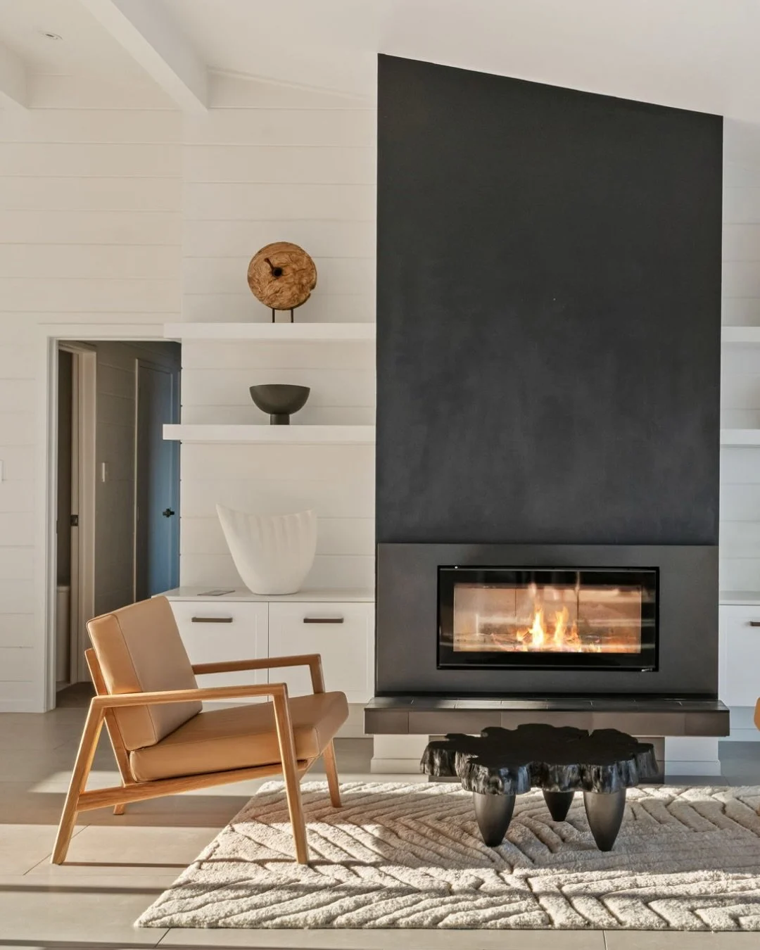 Seats arranged around what matters &ndash; whether that&rsquo;s time for yourself, with others or just to enjoy the view. Discover The North Gable House at our site.

#ulastays #tutukaka #northland #newzealand