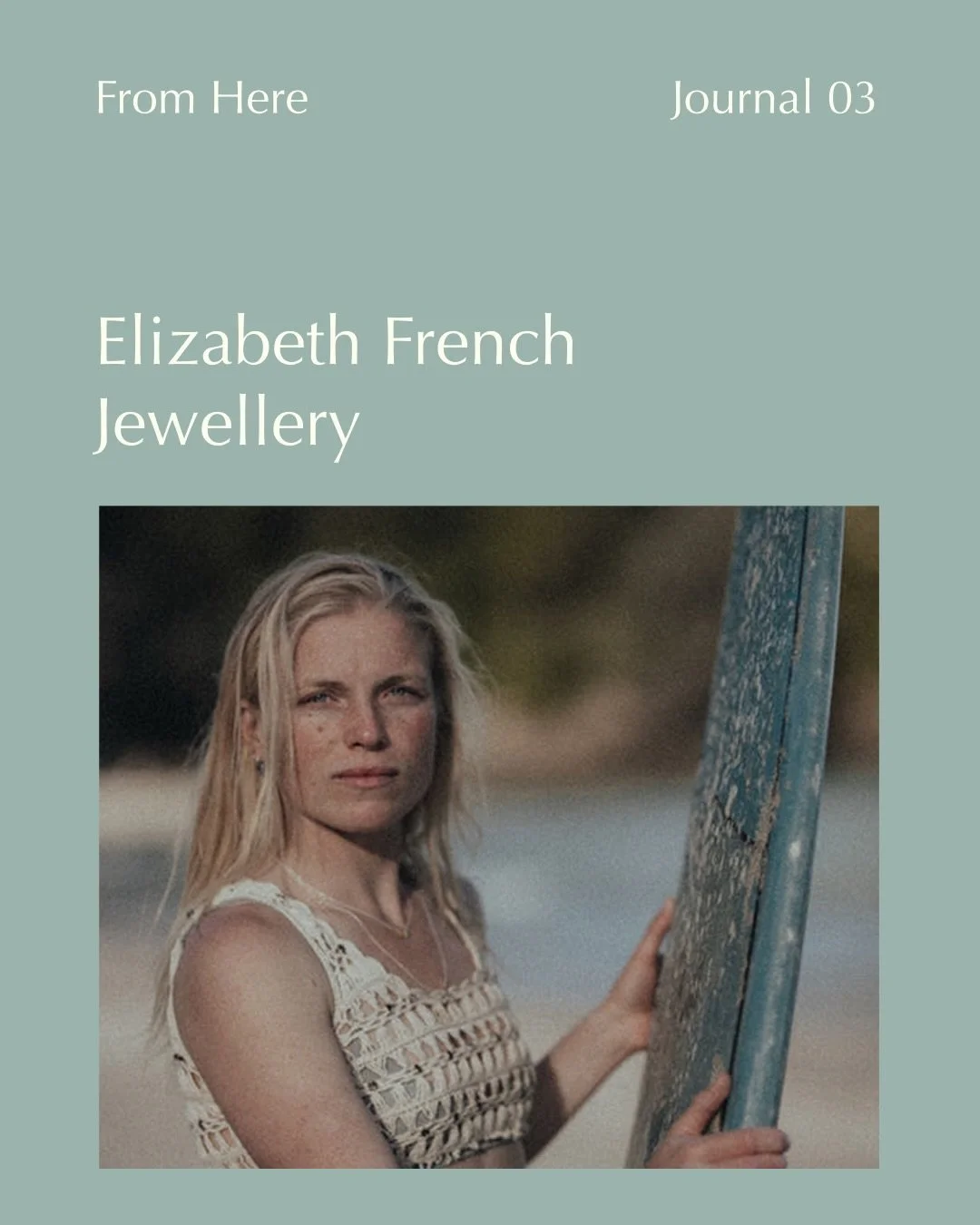 On the Journal: Discover what life on the Tutukaka Coast looks and feels like through the eyes of jewellery designer Elizabeth French &mdash; where the coast shapes her days and her craft. Link in bio to view.

#tutukakacoast #maker #ulastays #bespok