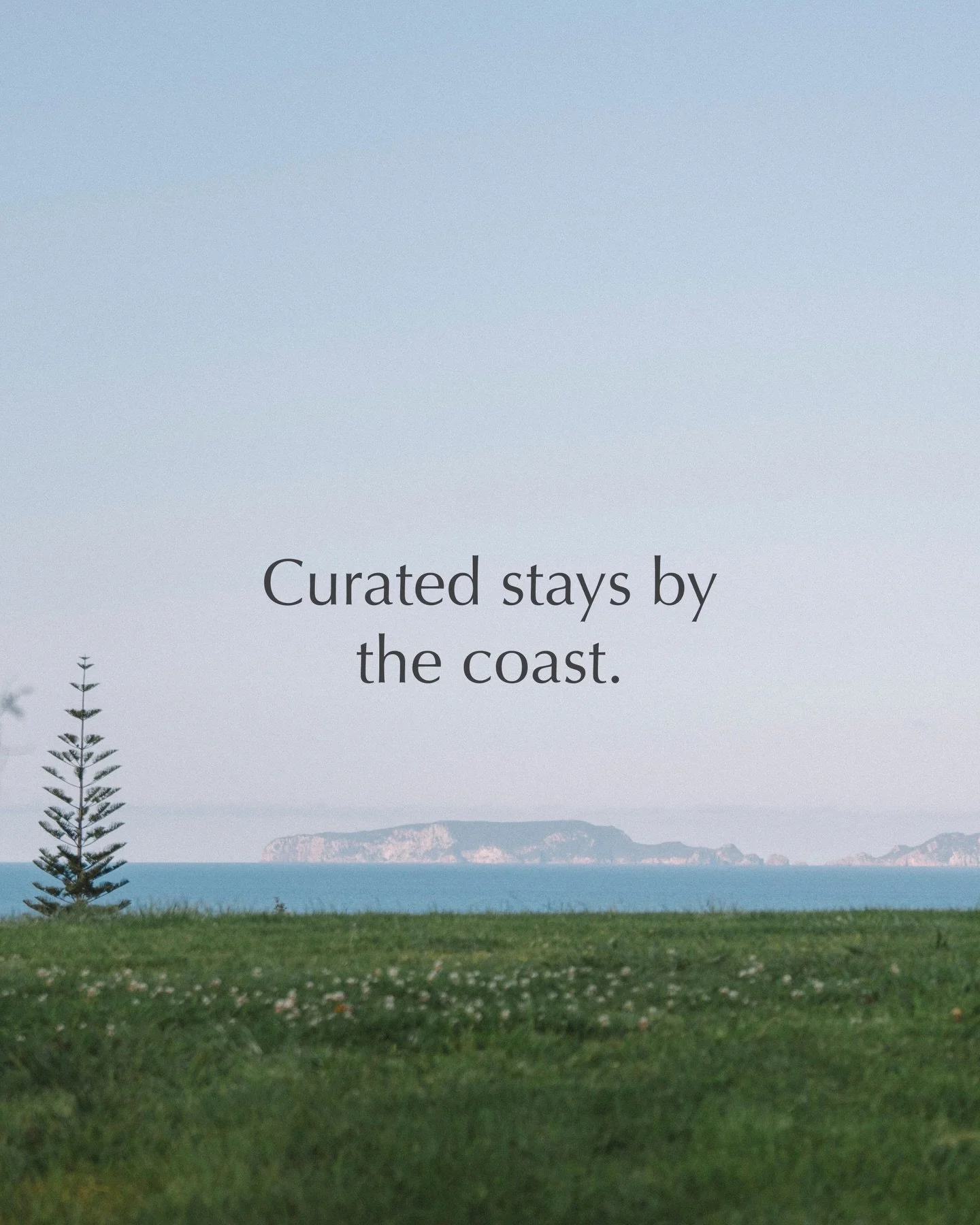 By the coast, where time softens and the horizon steadies. We curate places to arrive, and gently linger.

#ulastays #tutukaka #northland