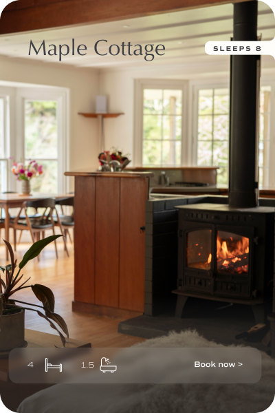 Maple Cottage | ULA Stays Forest Retreat in the Tutukaka Coast