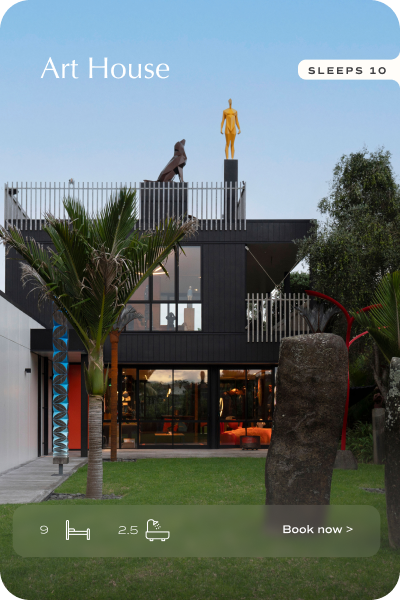 Art House Matapouri | ULA Stays