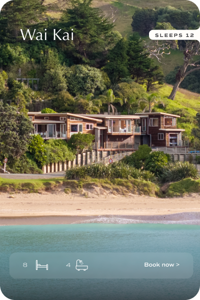 Wai Kai - boutique family escape with beachfront access