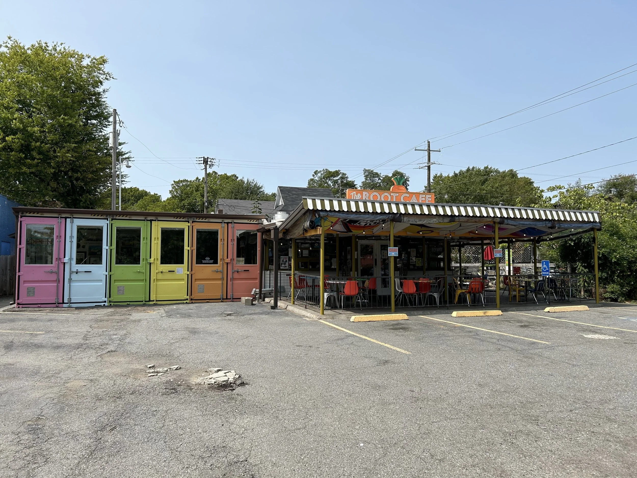 SoMa - Downtown LR — The Root Cafe - Farm to Table Comfort Food Restaurant