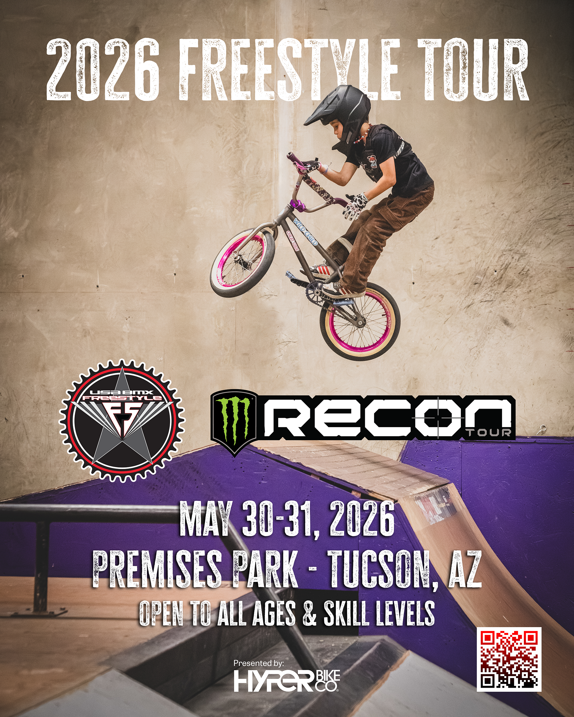 USA freestyle BMX Premises 2026