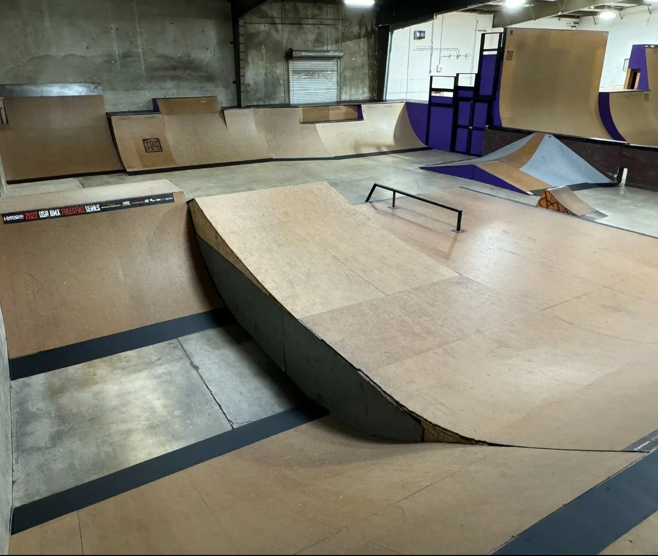 Lower Vert Section Premises Park