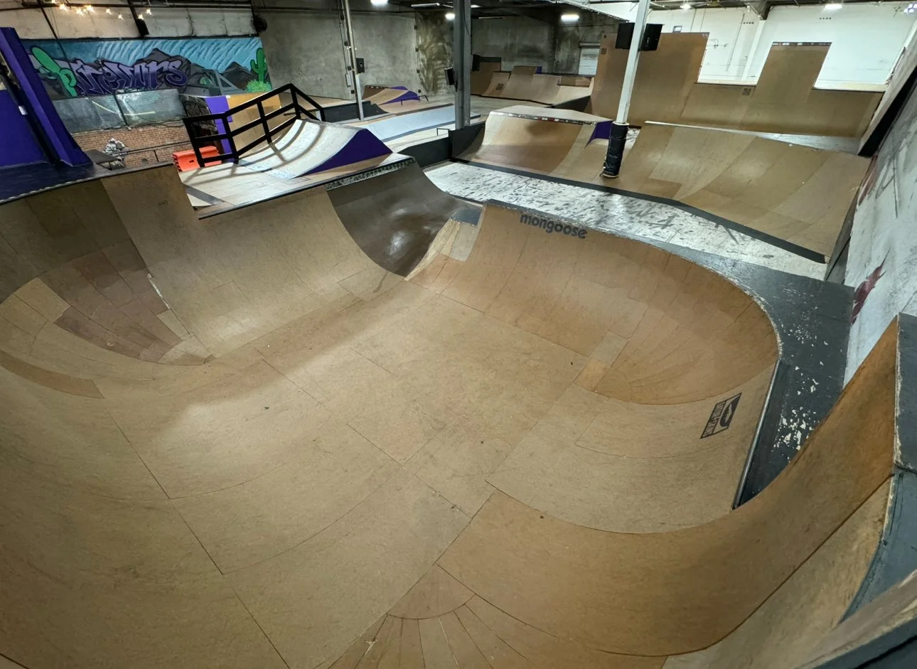 Bowl Section Premises Skatepark