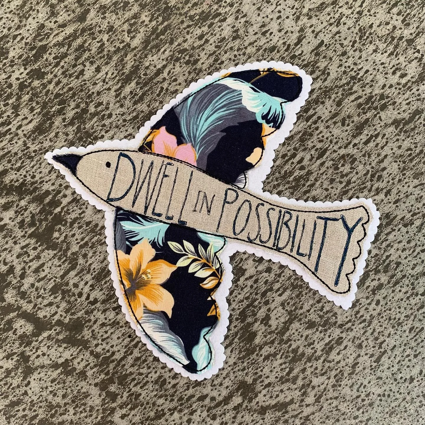 Love a good Emily Dickinson quote x

This and other cute wall hangings flying into @cooroybutterfactory this Saturday.