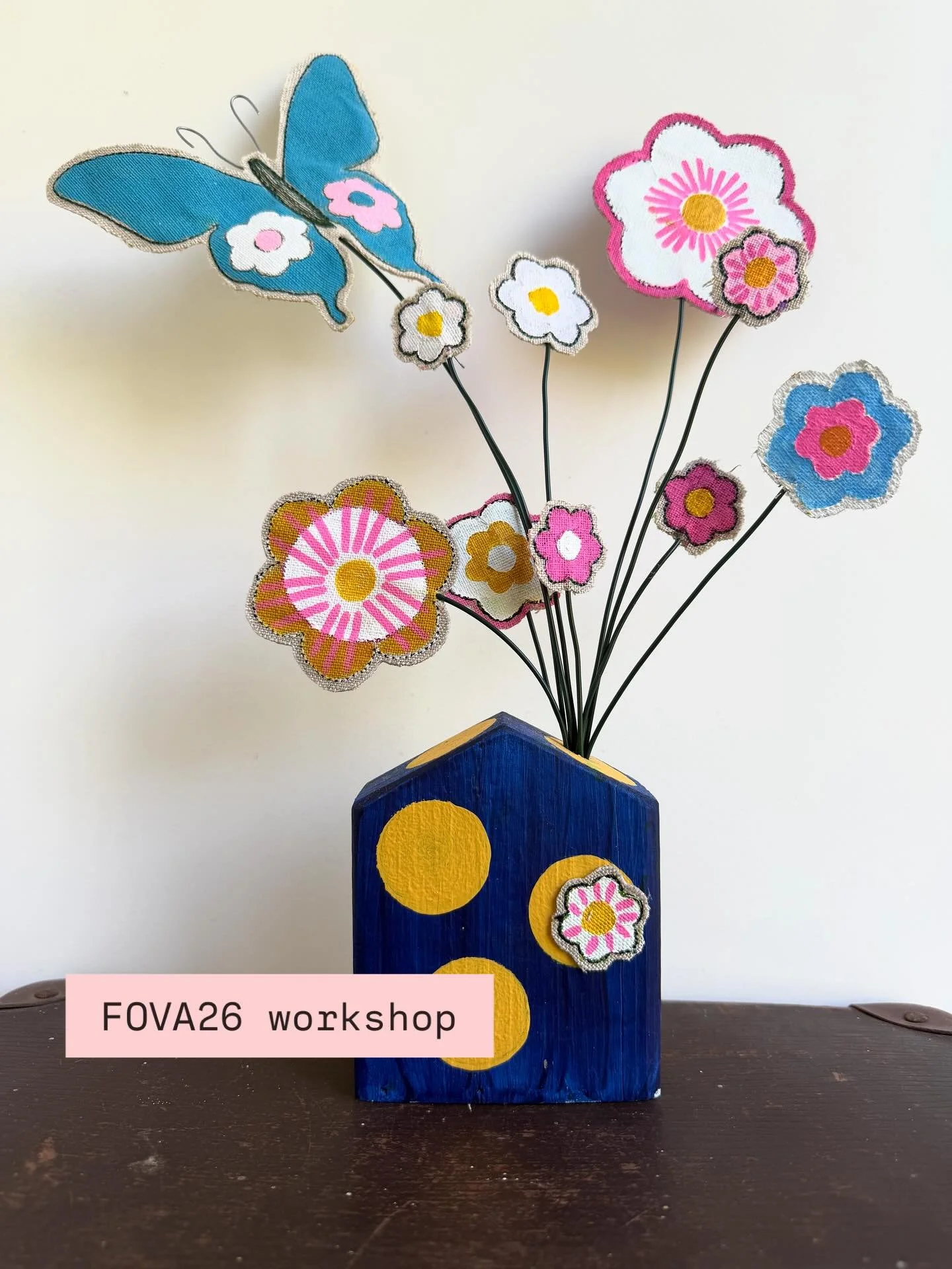 The house that @anvam310 built - one of connection, joy and endless possibilities. 

Workshop bookings open now for FOVA26. See you there 🥳