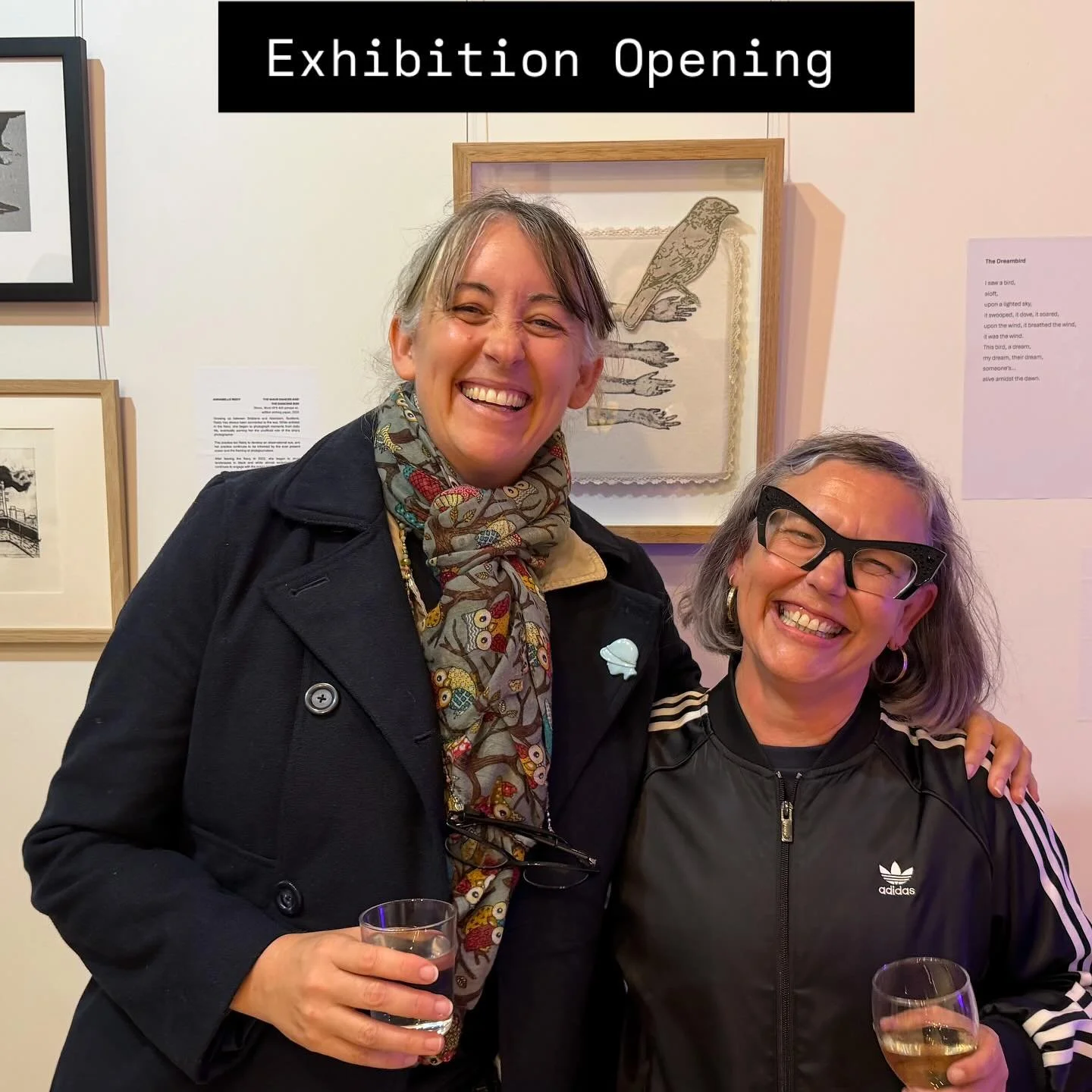 Privileged to collaborate with the formidable @kellymanning1 for @anvam310 March to Art exhibition as part of FOVA26 🙏