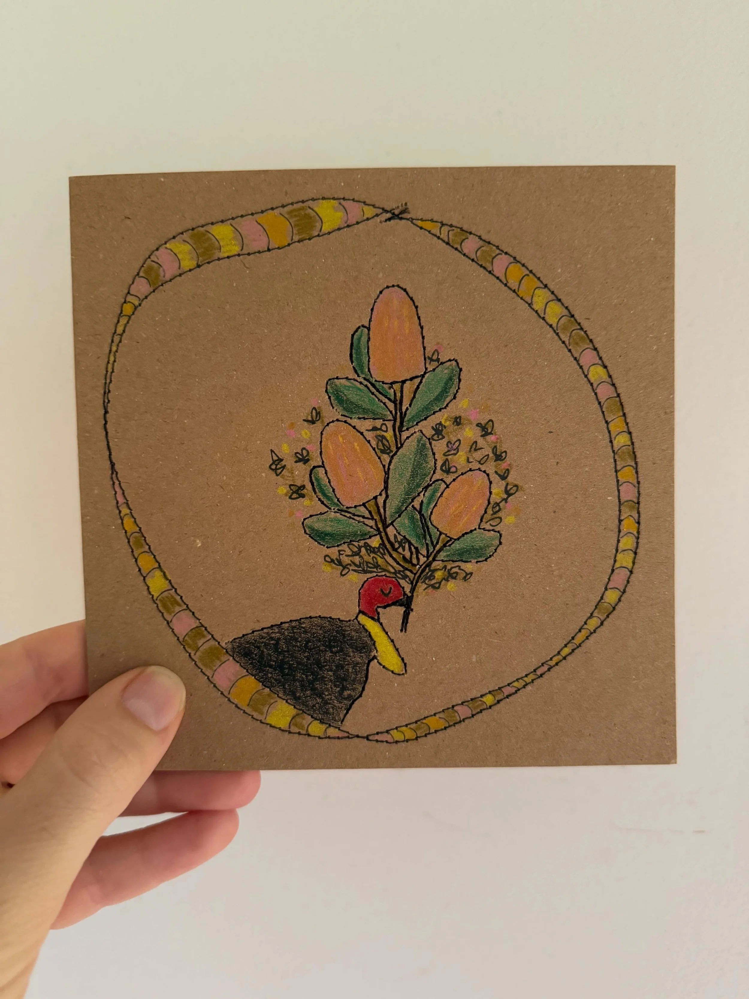 Lovely cards for you and yours. Celebrating Australian flora and fauna with a little bit of whimsy for added smiles.
@cooroybutterfactory and @les.artisans.sunshinecoast