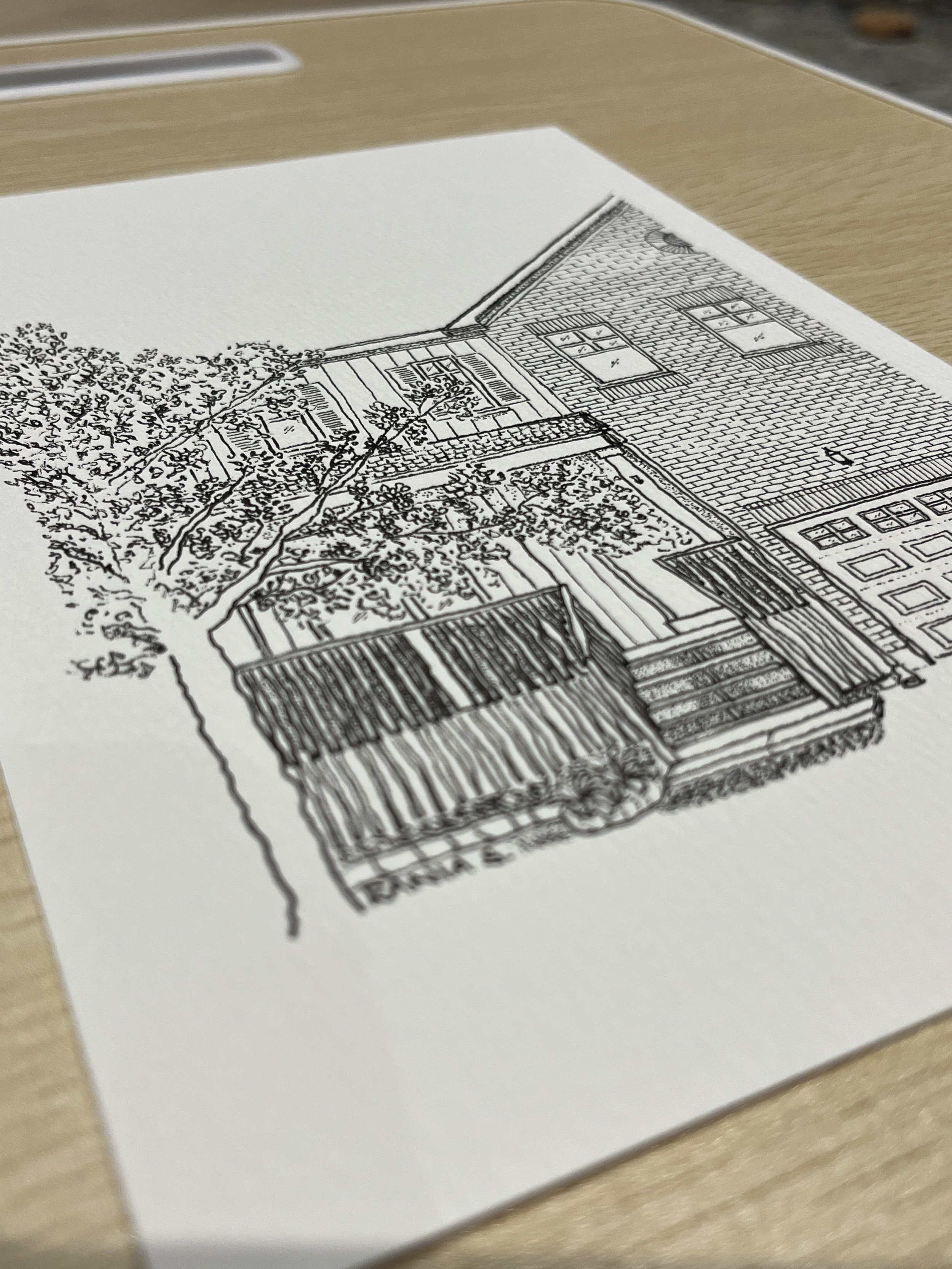 Why a Custom House Portrait Is the Most Meaningful Gift You’ll Ever Give