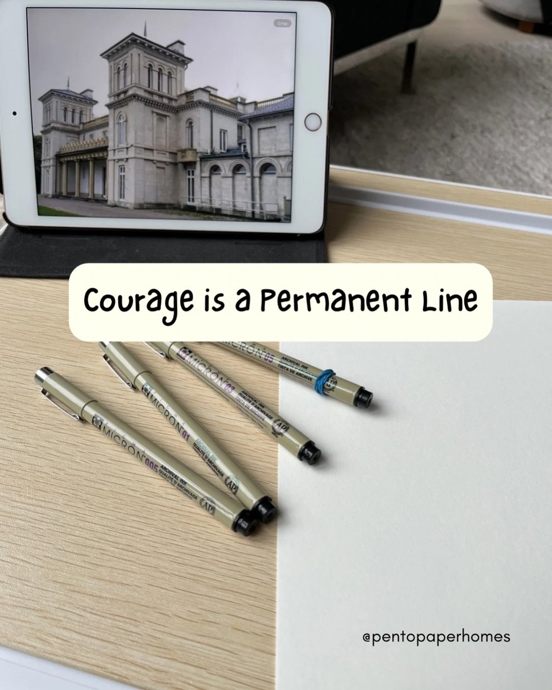 I think a piece of art isn&rsquo;t just meaningful for how it looks and how it makes you feel&hellip; but also for how it&rsquo;s created.

And&hellip; your favourite place isn&rsquo;t meaningful because it was &ldquo;perfect&rdquo;... it&rsquo;s mea