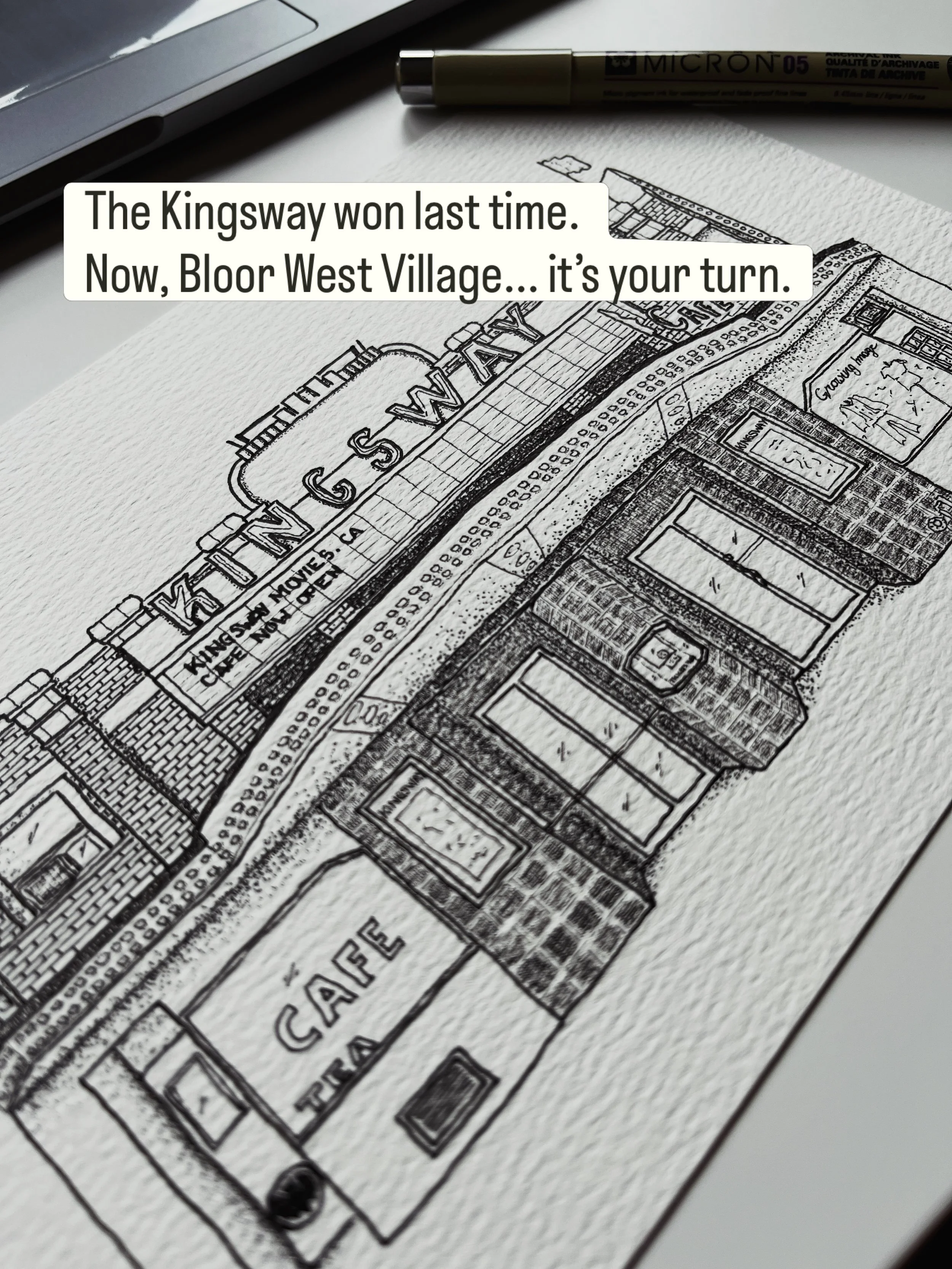 The Kingsway Theatre took the crown as our first &ldquo;Neighbourhood Favourite,&rdquo; and the Etobicoke crowd has been very loud about it. 

Now, it&rsquo;s time to see which BWV will steal the title.

I&rsquo;ve narrowed it down to the 4 most-nomi