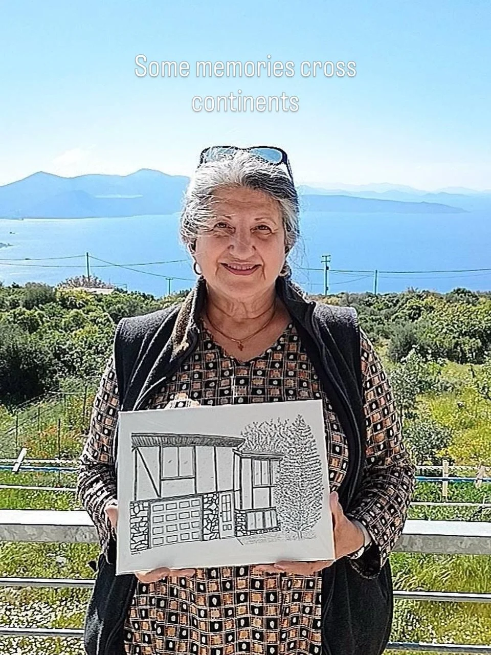 A home in Minnesota&hellip; a lifetime of memories for two siblings and their children.

Drawn in Toronto.

Now living in its forever home in Greece.

Save this for the home that keeps coming back to you 🤍

#houseportrait #customhouseportrait #homei