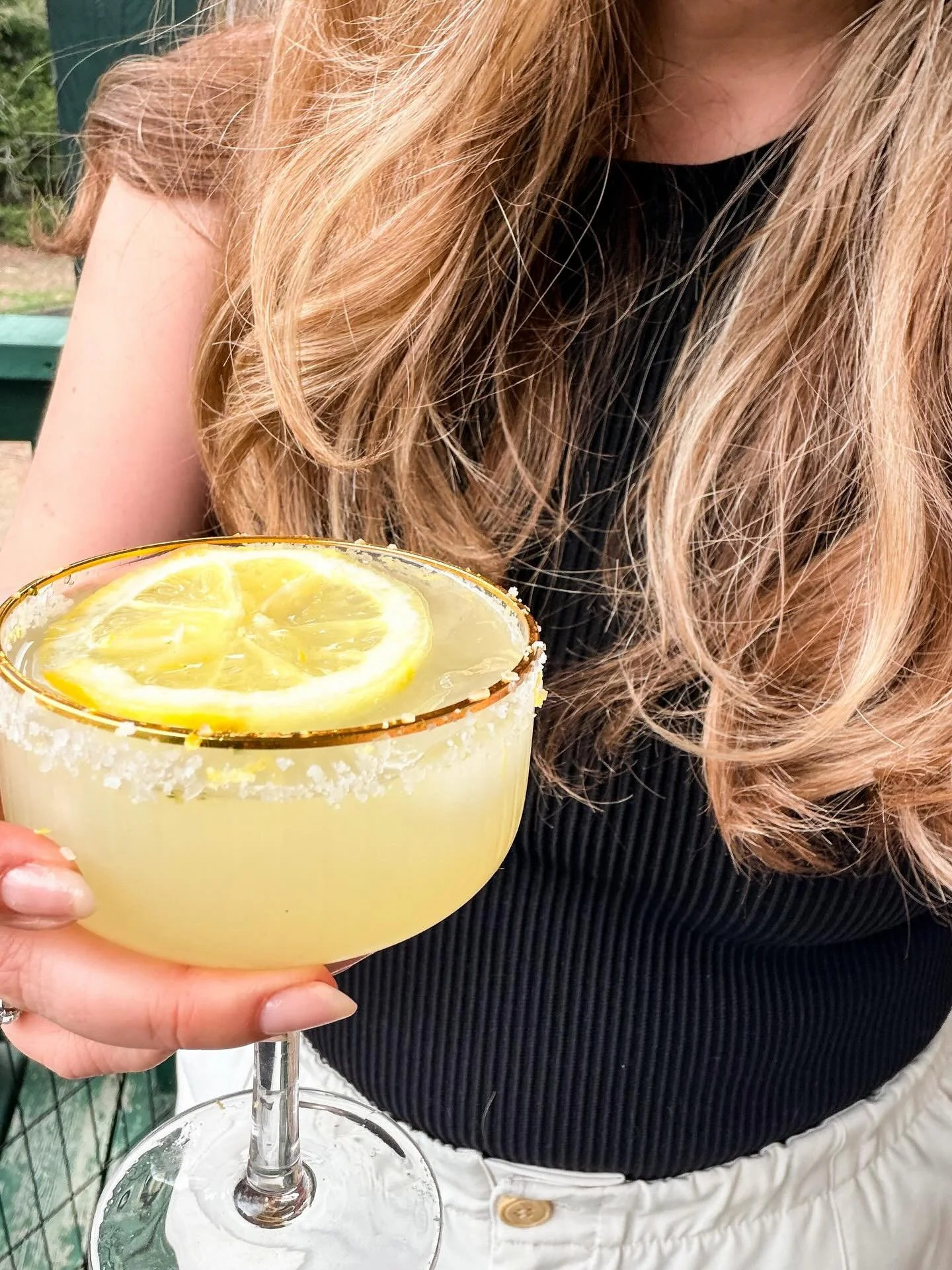 Testing Italian margarita recipes and pretending it&rsquo;s limoncello season already 🍋