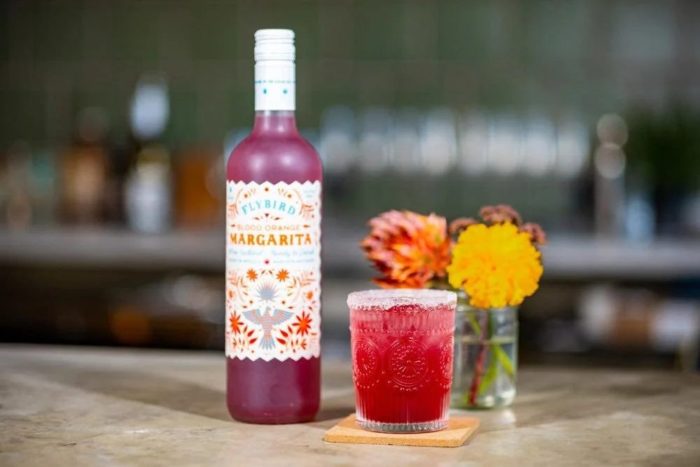 The Blood Orange Margarita is back in stock. 🍊 Come by Bibisol and enjoy this refreshing favorite &mdash; the perfect drink to unwind with. 

#Bibisol #SiouxFallsCommunity #SmallBusiness #ModernMexican