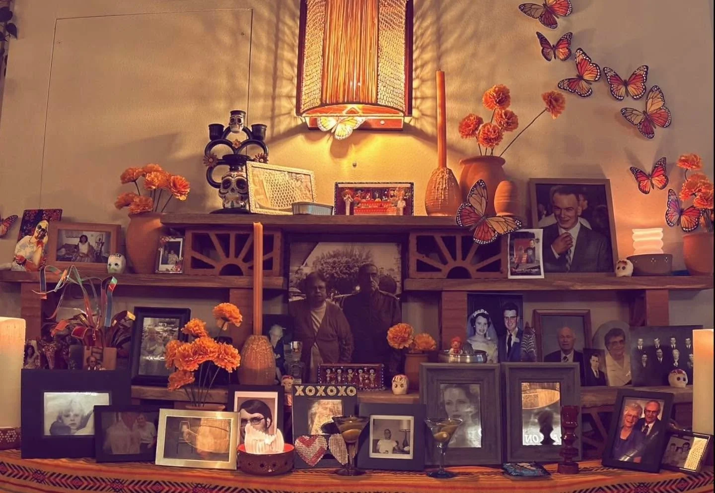 What a night to remember.✨🥹
Thank you to everyone who joined us for our D&iacute;a de los Muertos dinner &mdash; your presence made it truly special.

It was an evening filled with love, remembrance, and community &mdash; everything this tradition r