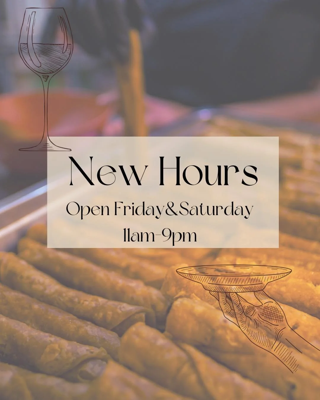 Your weekend just got better 🌞 We&rsquo;ve updated our hours so you can enjoy BibiSol a little longer!! 🌮

#SiouxFallsEats #FineDiningMidwest #dtsf #bibisol #LocalFlavor #SouthDakota #womanownedbusiness #farmtotablesd #Yum #bibisoleats