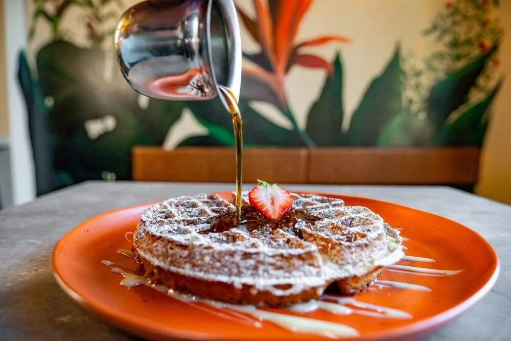 Brunch just got a little more exciting 🍴✨ We&rsquo;ve added some tasty new dishes to our menu you won&rsquo;t want to miss! And it gets even better, waffles are now gluten free‼️

#SouthDakota #LocalFlavor #Nixtamal #womanownedbusiness #FineDiningMi