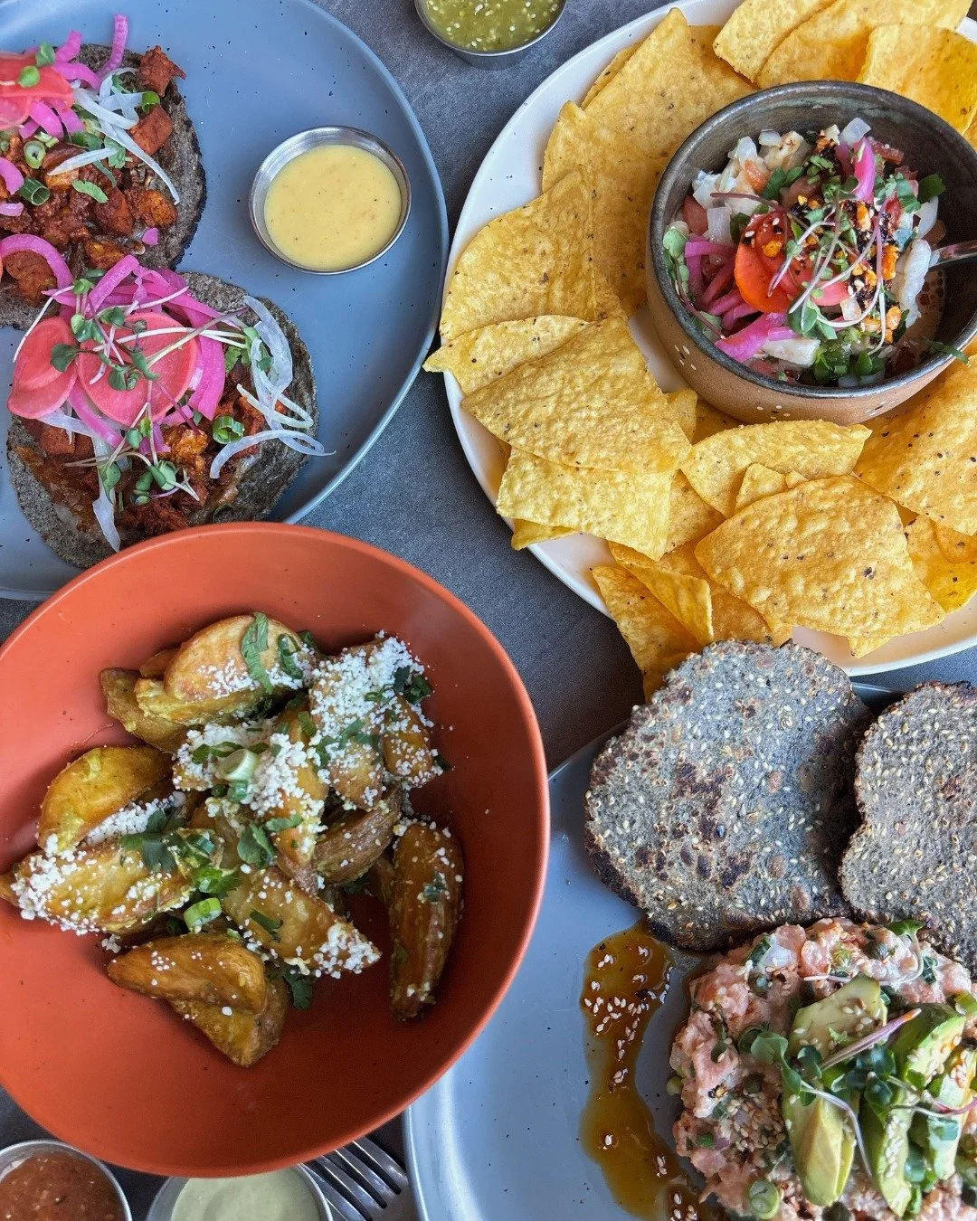 Every detail matters in our kitchen.
Our newest additions &mdash; Ceviche &amp; Totopos, Poblano Wedges, Loxito Tartare, and Pork Adobo Quesitacos&mdash; are now ready to be enjoyed.
We can&rsquo;t wait to share them with you. ✨

 #modernmexican #nix