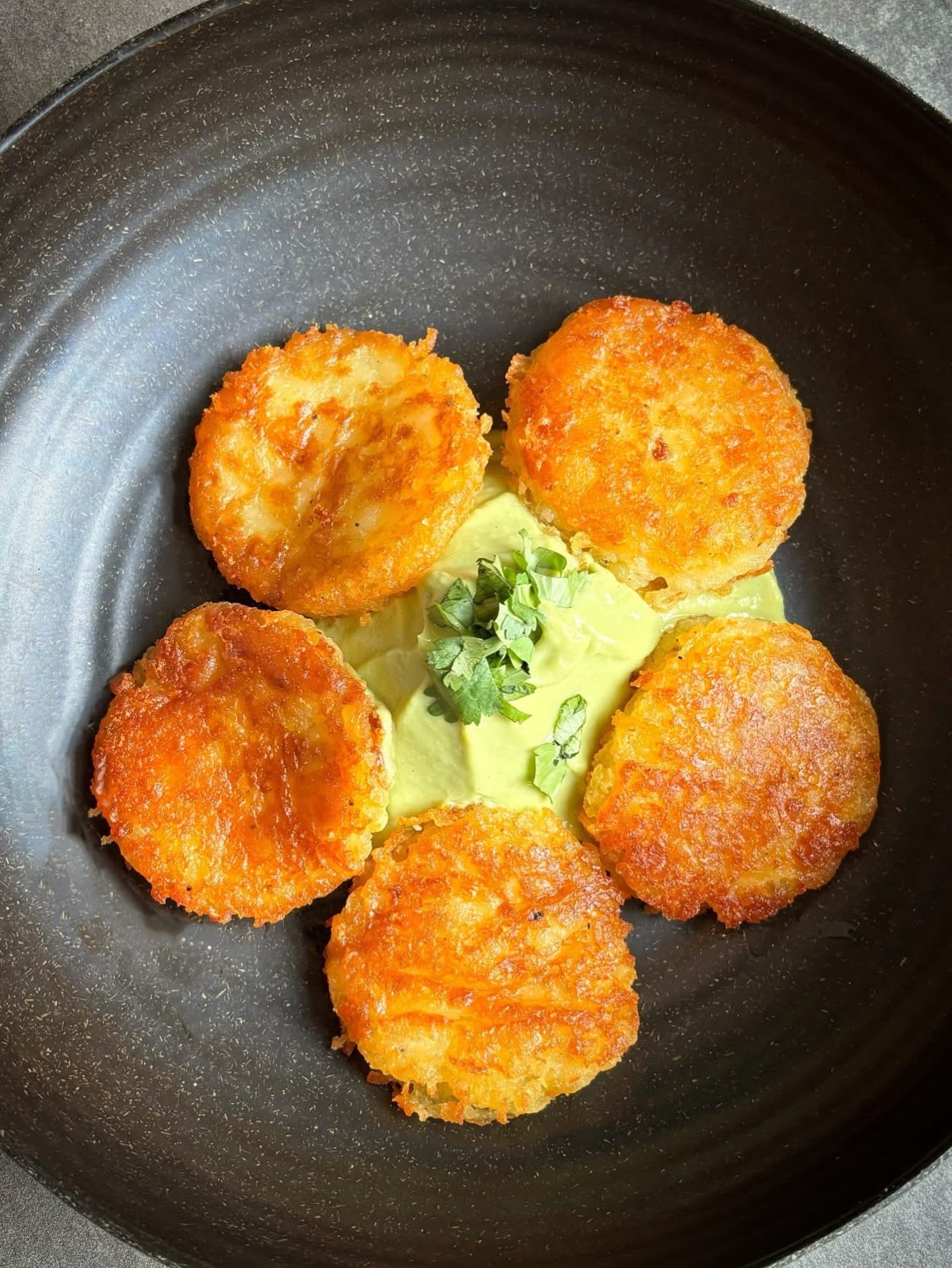 Our St. Patty&rsquo;s menu is here! 🍀
Featuring potato patties with hominy guacamole, enchiladas de poblano, and matcha tres leches.

Stop in tomorrow before or after the parade and try the specials. Can&rsquo;t make it tomorrow? No worries &mdash; 