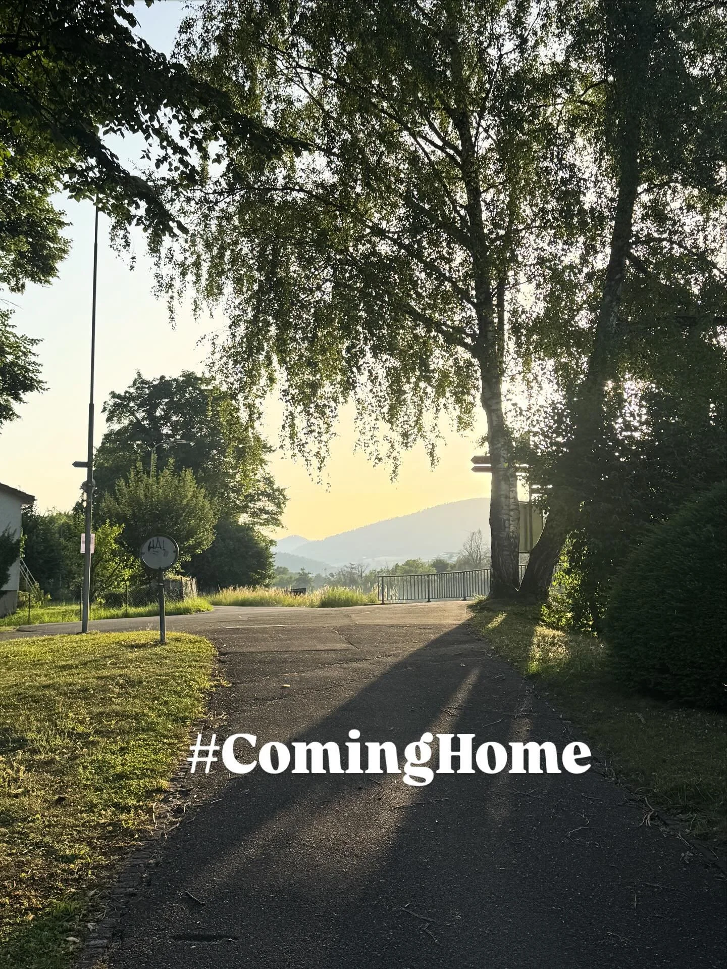 Confession time&hellip;

I&rsquo;ve quietly slipped away to Switzerland for the next few months, returning to the home that came before Australia. It&rsquo;s been a long time 🇨🇭

I feel incredibly fortunate to be able to take this time to reconnect