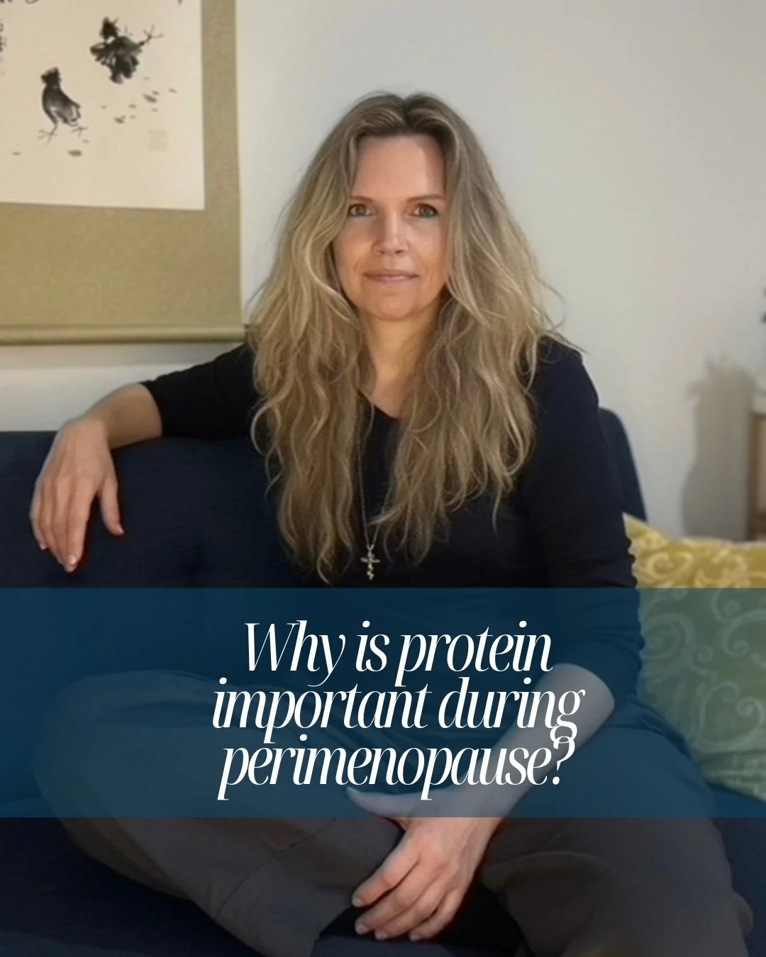 Protein becomes especially important during perimenopause.

As oestrogen declines, women naturally lose muscle mass and bone density more quickly. Prioritising protein at each meal 𝗵𝗲𝗹𝗽𝘀 𝗽𝗿𝗲𝘀𝗲𝗿𝘃𝗲 𝗺𝘂𝘀𝗰𝗹𝗲, 𝘀𝘂𝗽𝗽𝗼𝗿𝘁 𝗯𝗼𝗻𝗲 𝗵?