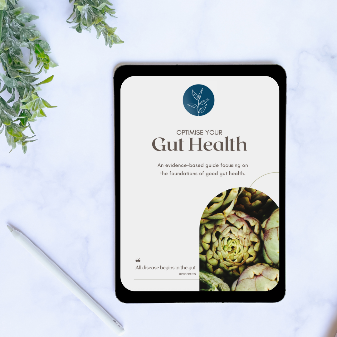 Gut Health Ebook