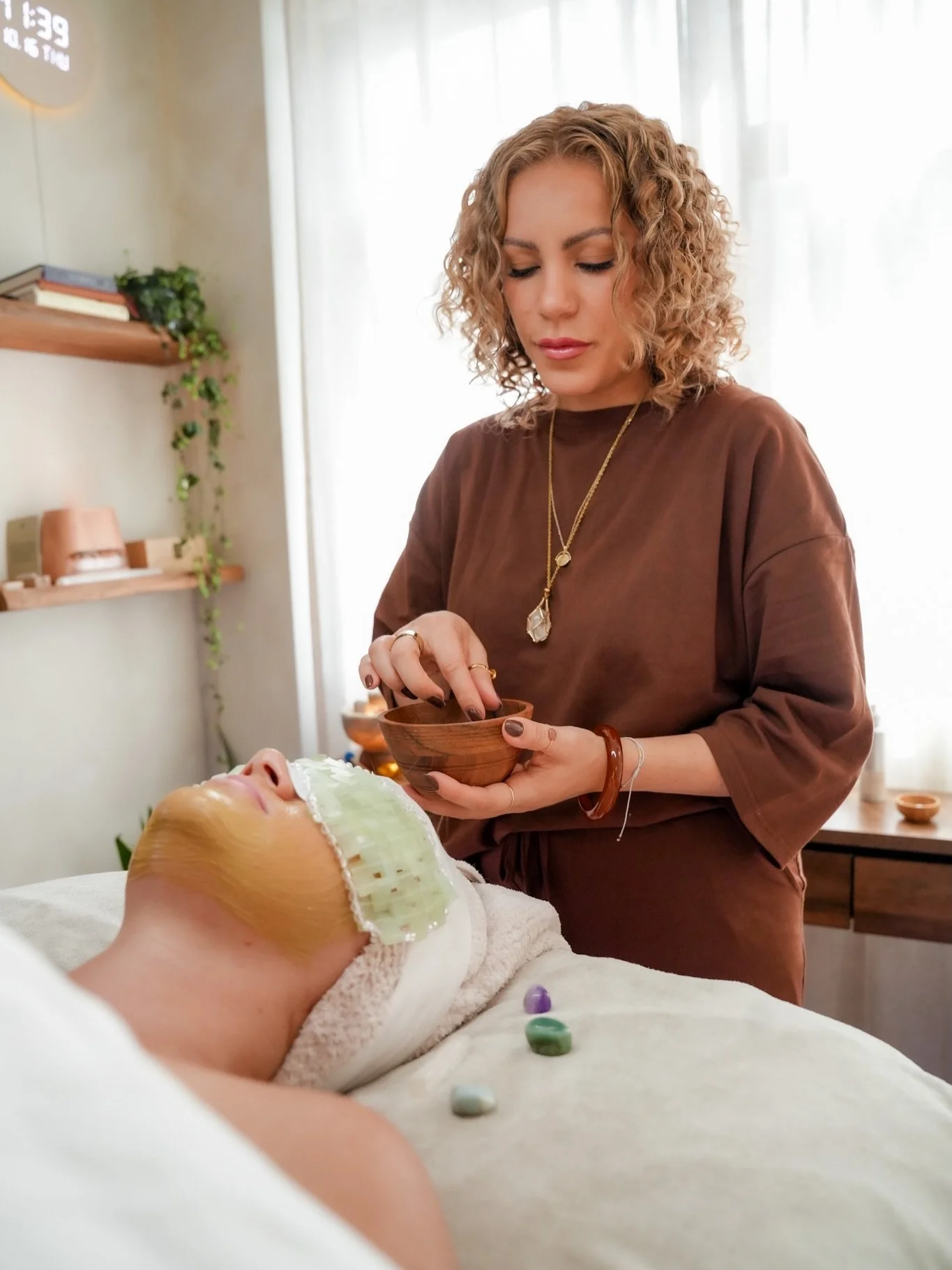 Beauty was never meant to be rushed.
When you bring intention and a healing touch into the process, it becomes something deeper&hellip; something felt.

This is beauty as ritual.
A moment to slow down, reconnect, and come back to yourself.

Book your