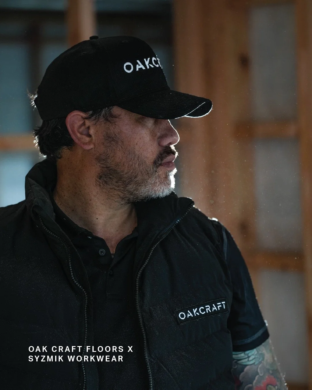 On site, it&rsquo;s the small details that count, from the way a floor is prepped to the gear we wear every day.

Oakcraft crew geared up. Built tough, just like our floors.

Strong floors. Strong workwear. Built to last.

- ZV245 Hooded Puffer
- P41
