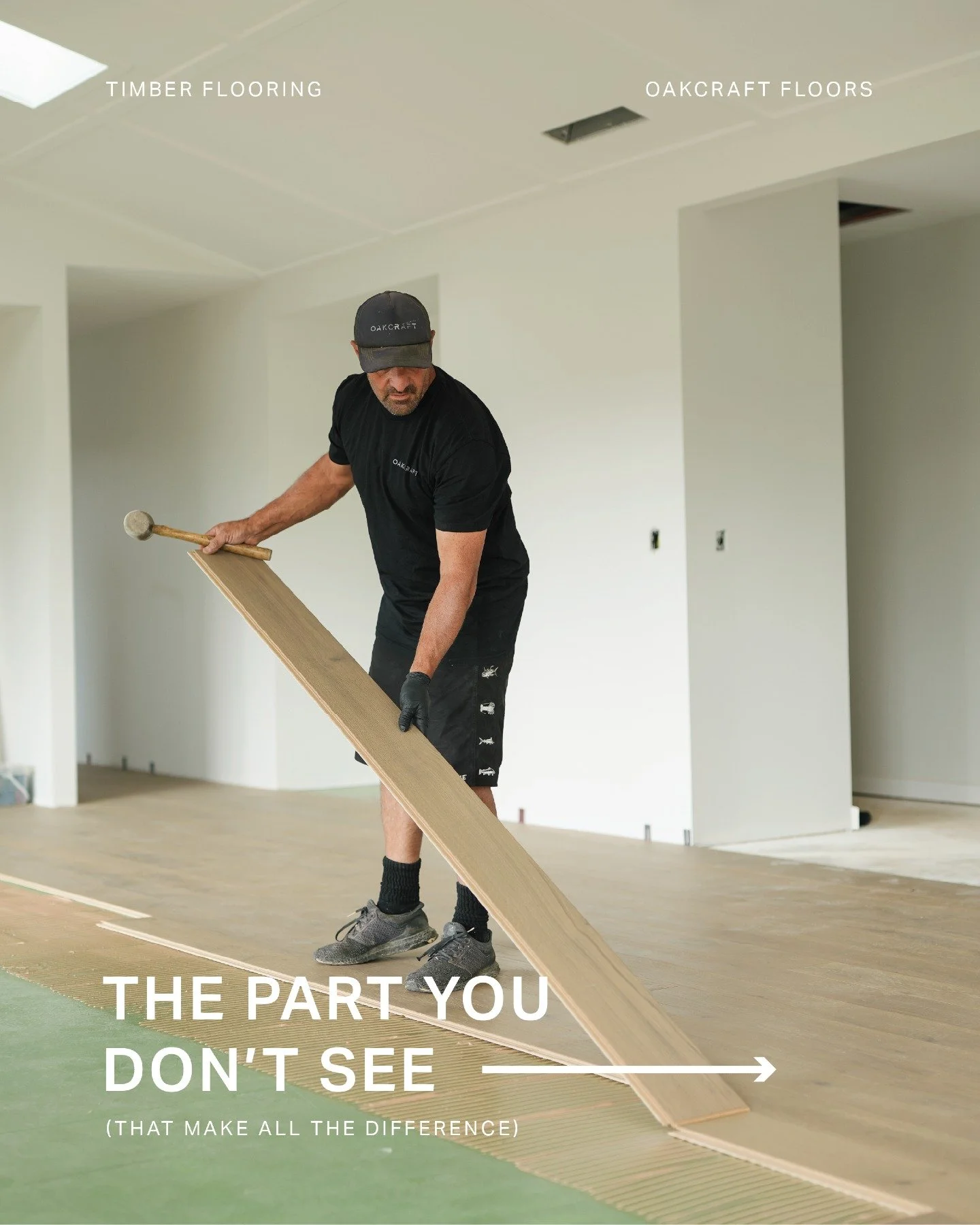The difference between a floor that looks good and one that looks right?

There&rsquo;s a lot that goes into a perfect floor, most of it you&rsquo;ll never see.

Before a single board is laid, we map out every line, check every piece, and make sure t
