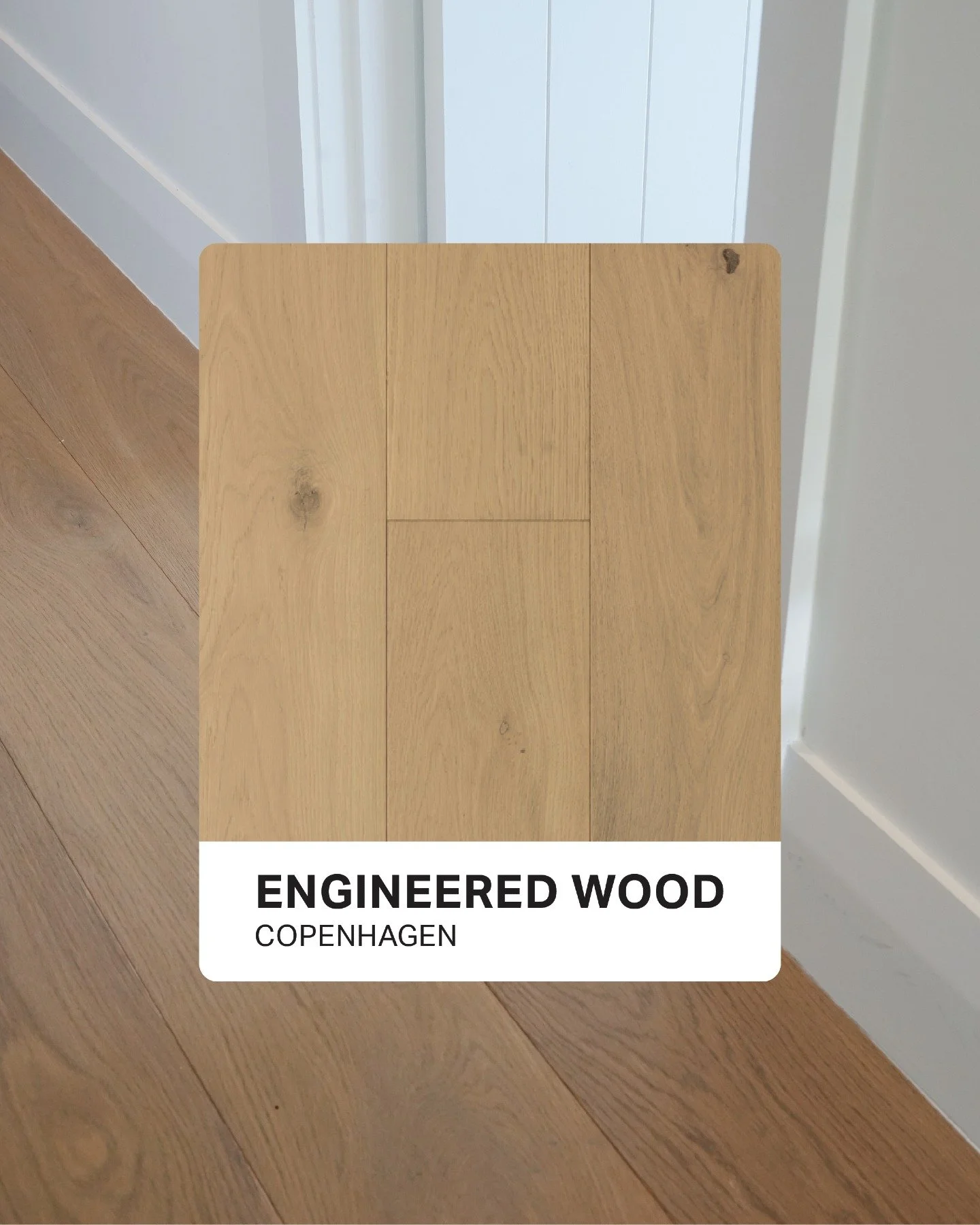 Stylish, low-maintenance flooring.

This Copengagen flooring is easy to care, long lasting for and pet-friendly.

Thinking about upgrading your floors in the new year? Get in touch and see what the right flooring could do for your home.

#BespokeFloo