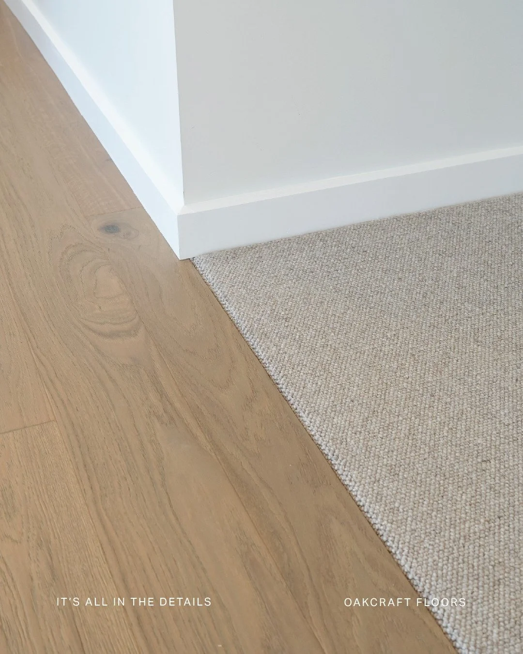 The beauty is in the details.
Rich grain, natural texture, and a finish designed to be lived on, not tiptoed around. 

Our timber floors balance timeless style with everyday practicality.

Clean lines, matching up perfectly with the joinery.

Designe