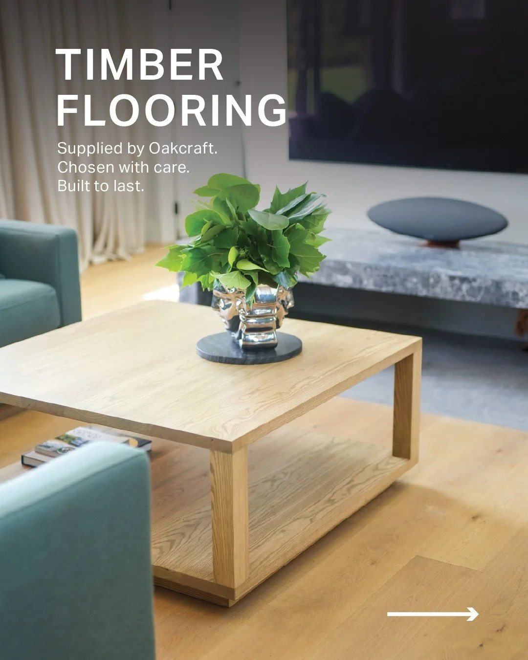 At OakCraft, supplying timber flooring is as considered as installing it.

Every type is selected with longevity in mind, how it will wear, how it will age, and how it will live within a space over time. Grain, tone, stability, and finish all matter,