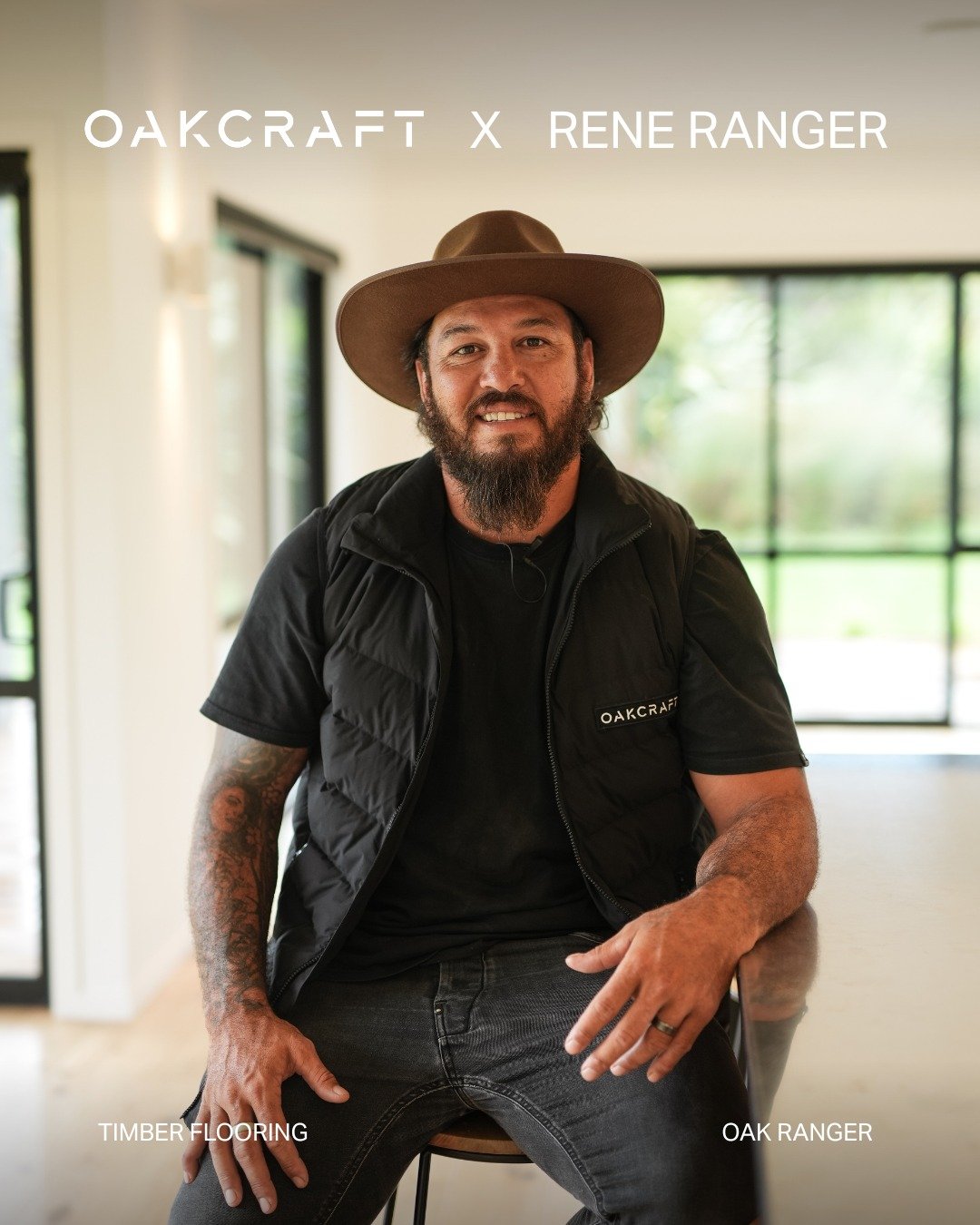 Introducing the Oak Ranger collection.
A rustic timber range inspired by Aotearoa&rsquo;s landscape and built with the kind of character you don&rsquo;t manufacture.

Featuring:

&ndash; Natural scattered knots
&ndash; Strong grain variation
&ndash; 