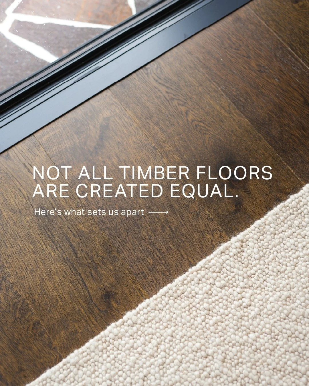 The difference is in the detail.

At Oakcraft, it&rsquo;s not just about laying boards. It&rsquo;s about understanding timber, subfloors, moisture levels and how everything works together long term.

Quality materials. Thorough preparation. Skilled i