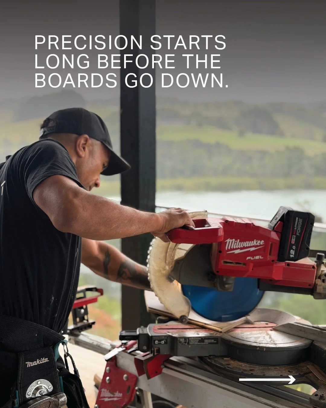 A recent herringbone installation, completed by the team.

Herringbone was chosen to complement the interior d&eacute;cor and elevate the space. Every board is placed with precision, requiring a high level of craftsmanship to achieve a flawless finis