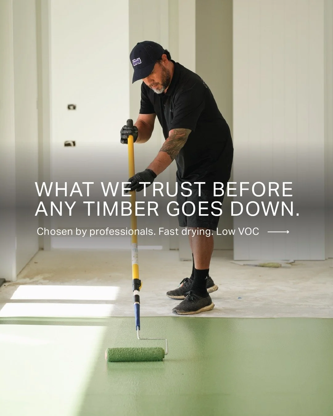 Most issues we see in timber flooring don&rsquo;t come from the boards themselves. They come from what&rsquo;s underneath.

Concrete holds moisture and if that&rsquo;s not properly sealed before installation, it can affect adhesion, movement, and how