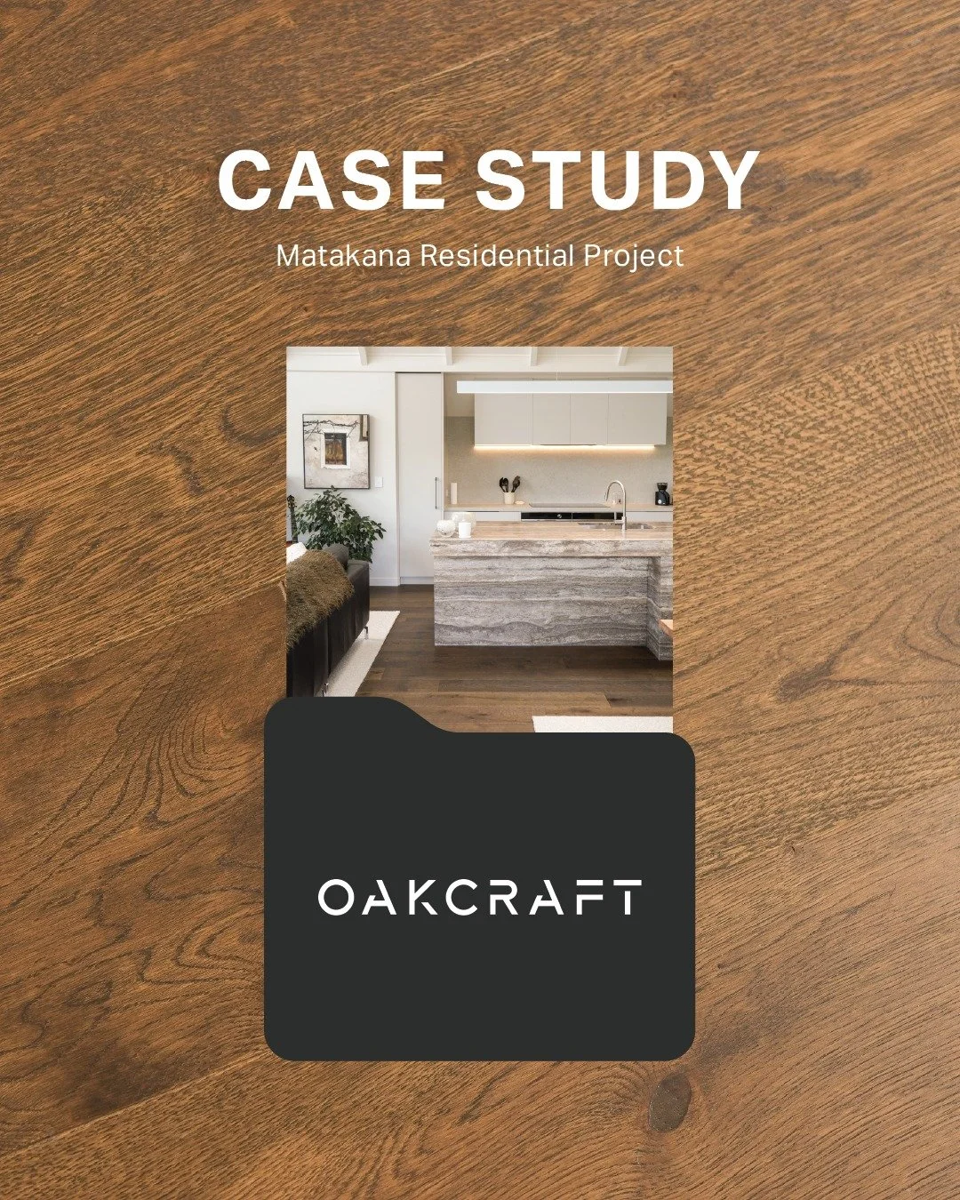 Dark floors done right.

For this project, the goal was to create warmth, depth, and contrast throughout the home using Tokyo flooring from Fort&eacute; and the finished result speaks for itself.

A reminder that flooring has the ability to completel