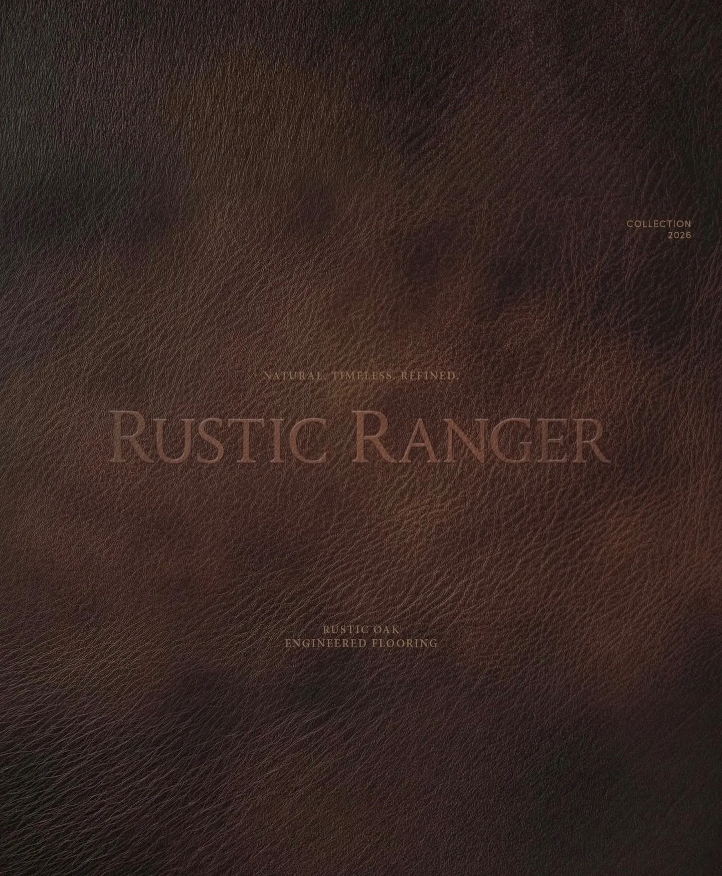 Introducing Rustic Ranger. A new engineered oak flooring collection by OakCraft x Rene Ranger.

Inspired by the raw beauty of natural timber, weathered landscapes, and spaces designed to feel grounded, warm, and lived in. Every board carries its own 