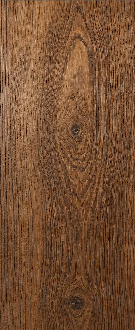 Close up image of stag oak flooring from oakcrafts rustic ranger collection.