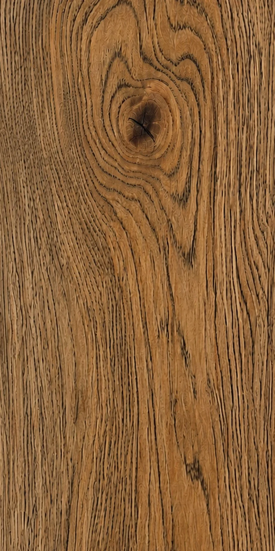 Close up image of antler oak flooring from oakcrafts rustic ranger collection.