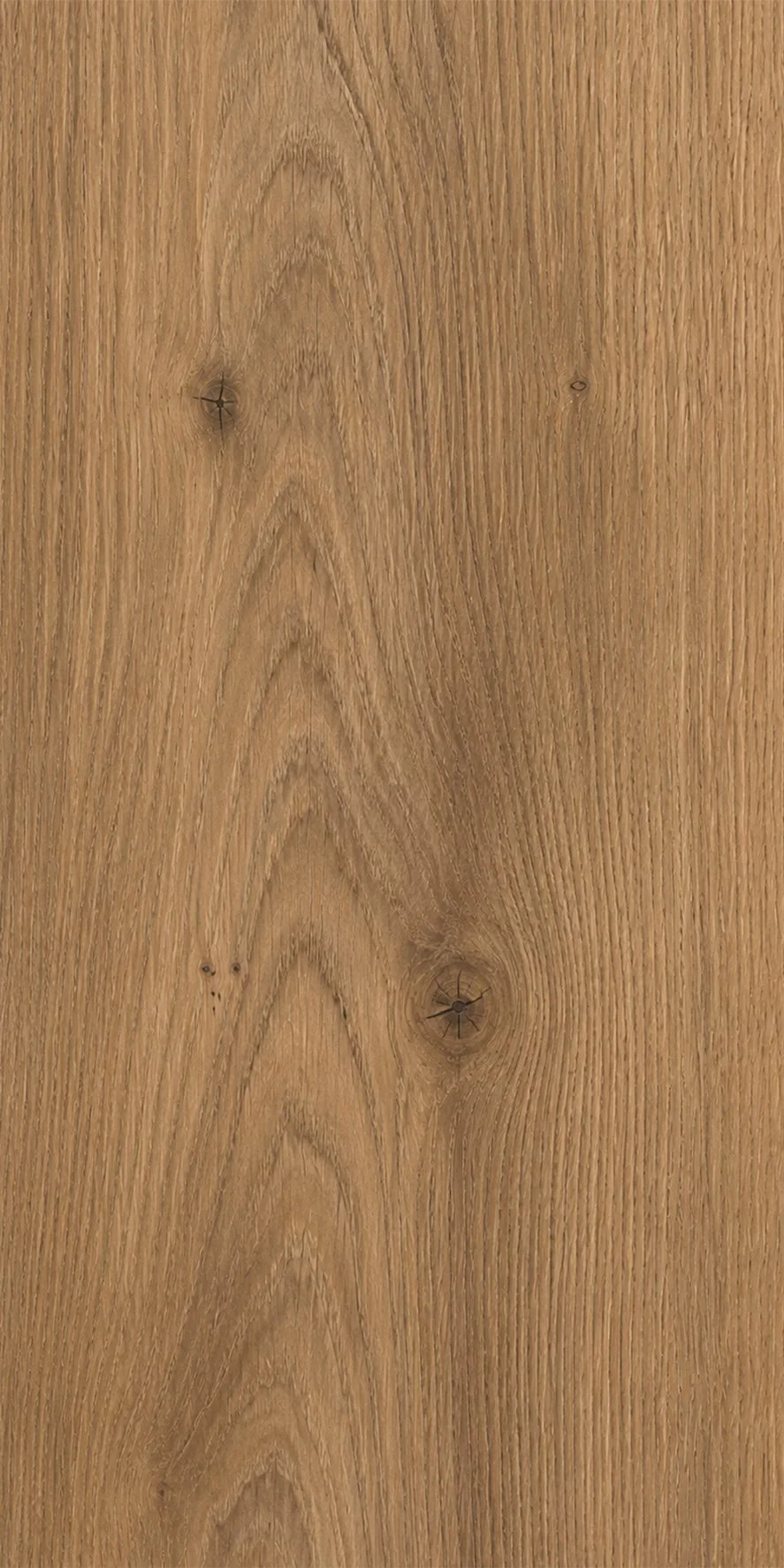 Close up image of the riverstone oak flooring product