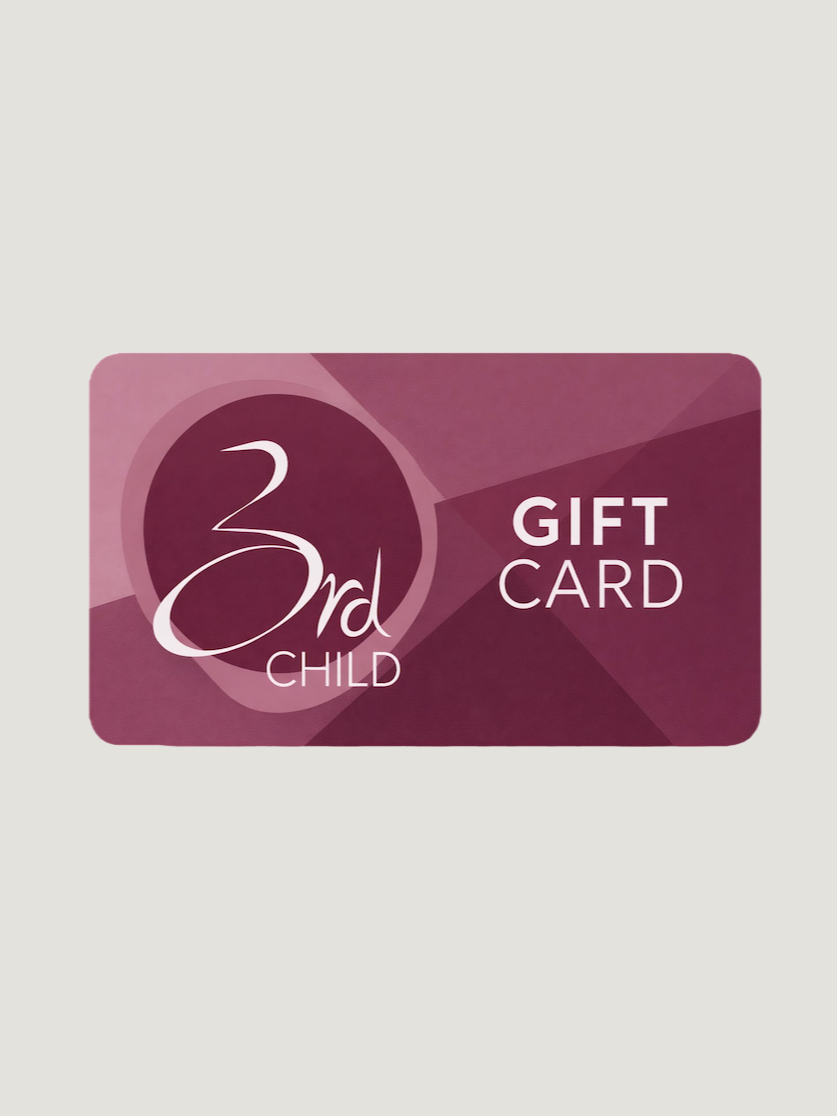 3rd Child Gift Card