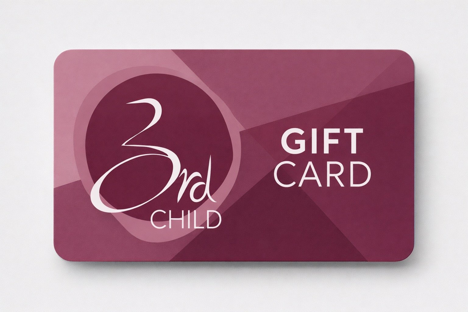 3rd Child Gift Card
