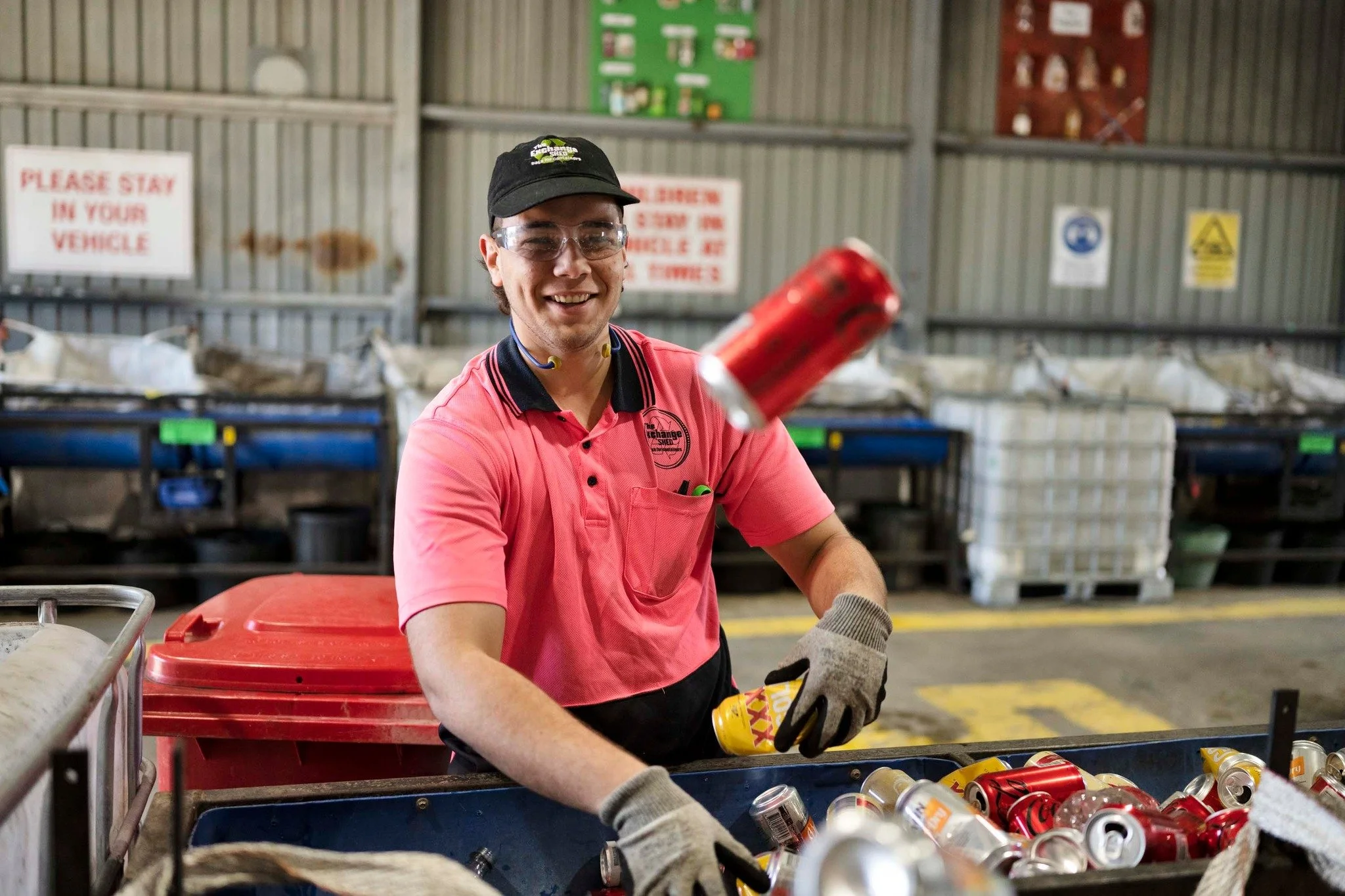 Gympie’s first Containers for Change Drive though service 