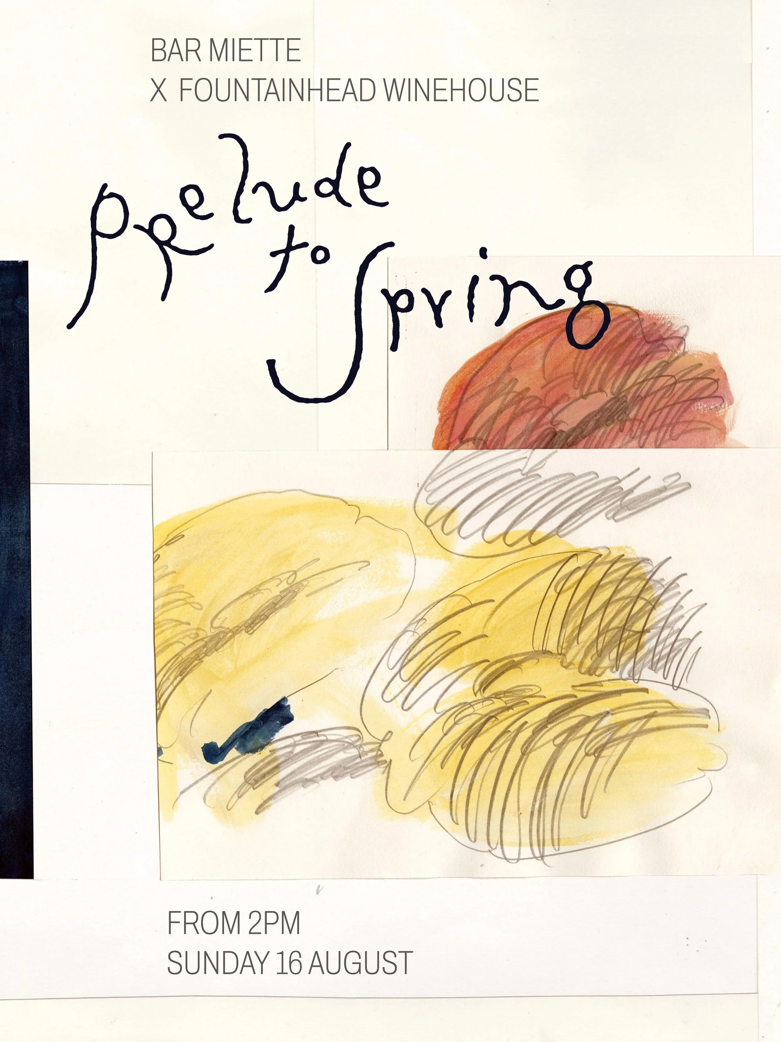 Bar Miette x Fountainhead Winehouse - A Prelude To Spring 